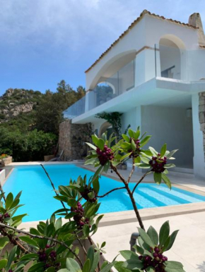 Villa nuova con piscina Porto Cervo Costa Smeralda Arzachena